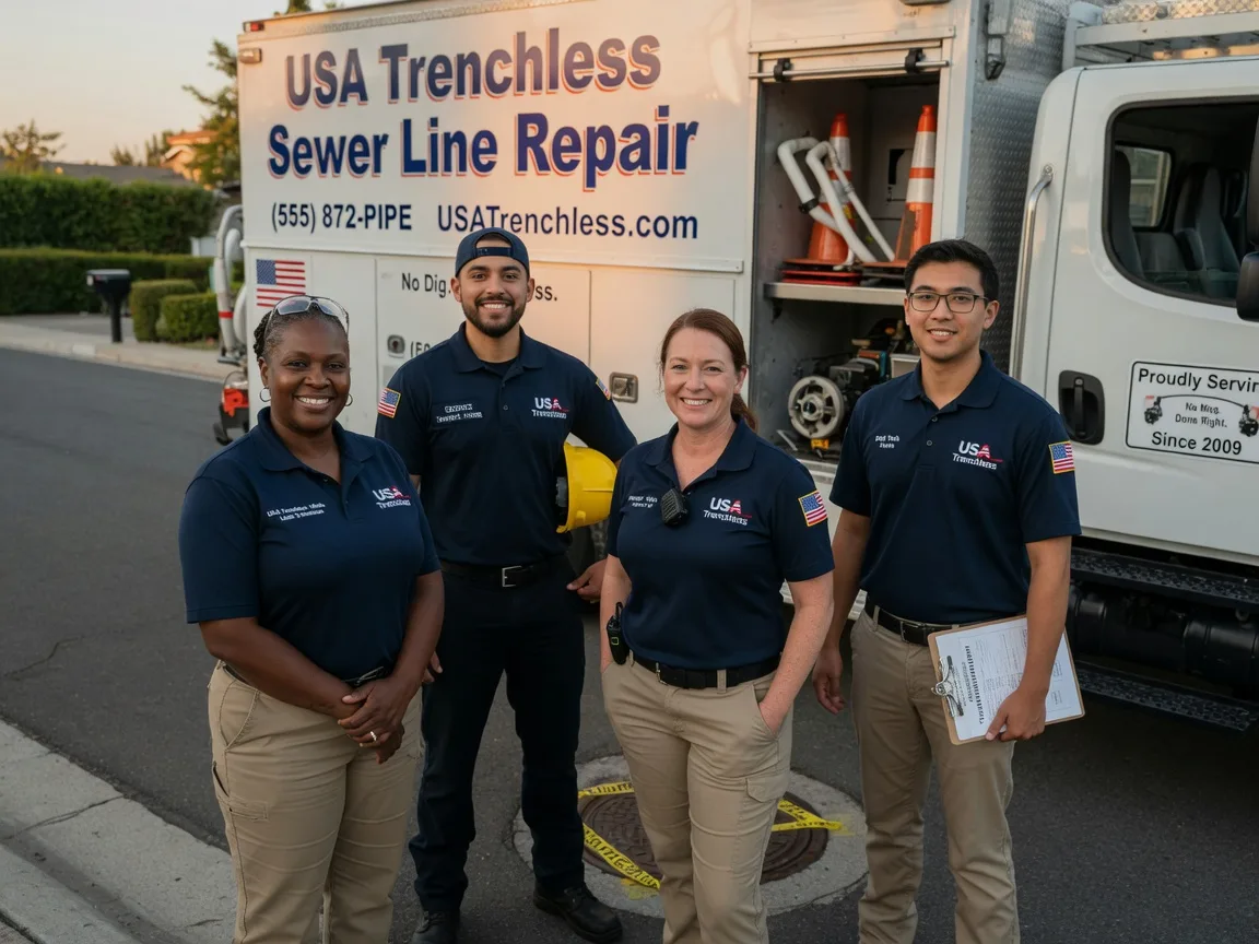 Sewer Line Repair company in Whiteland, IN